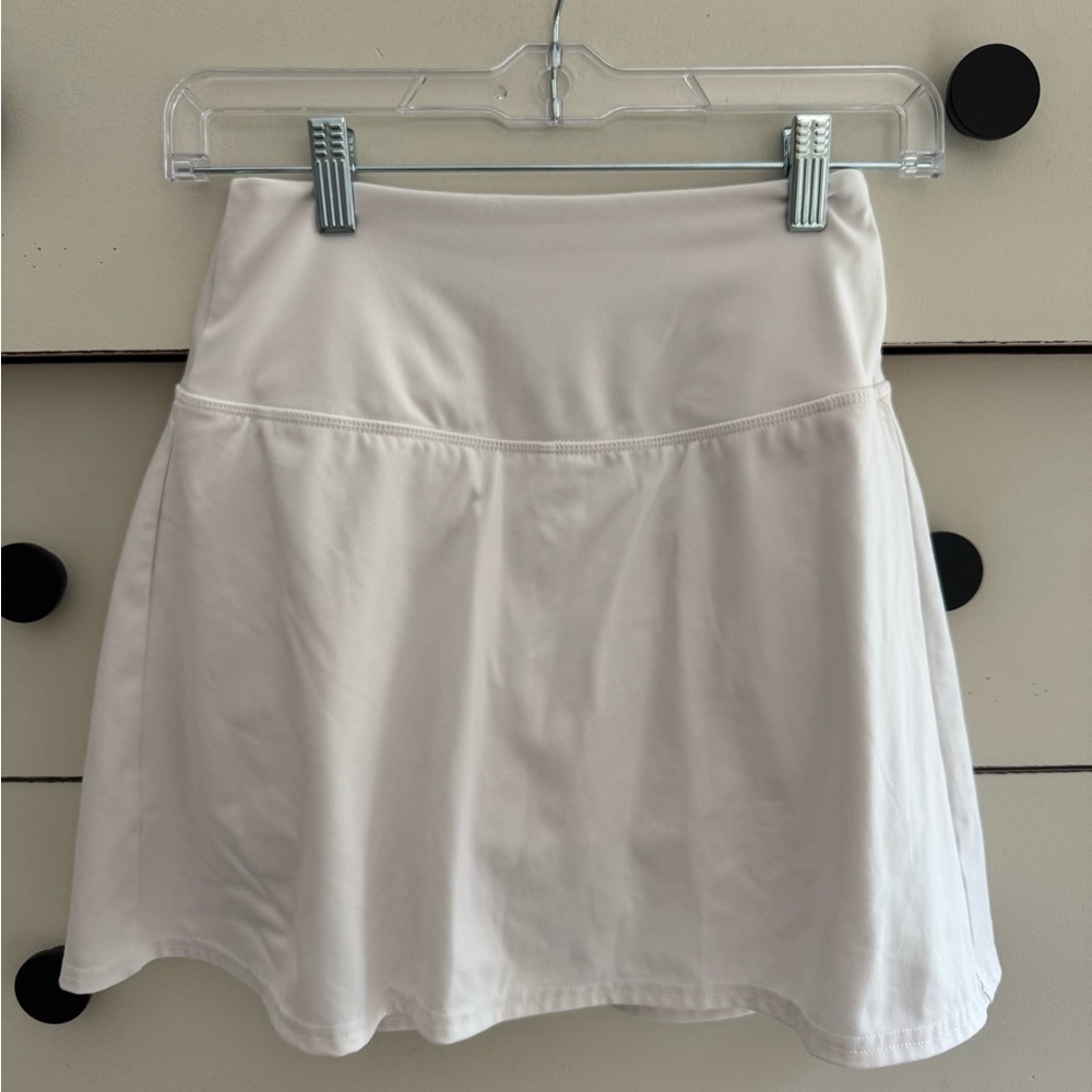 All in Motion white  Skirt